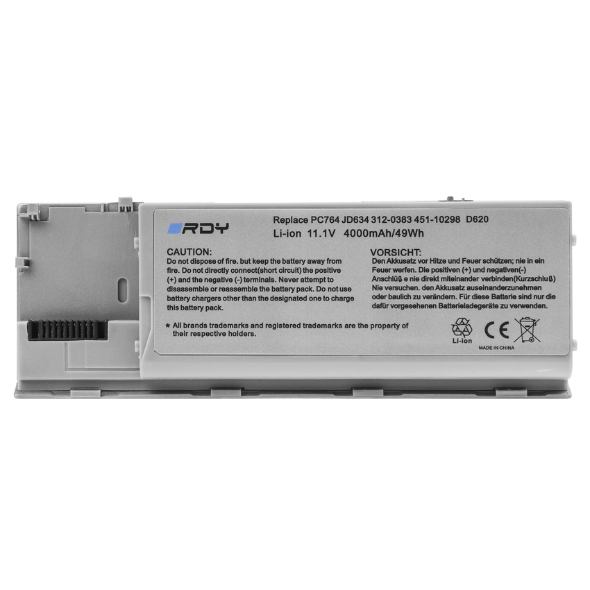 baterija RDY PC764 JD634 to Dell Latitude D620 D620 ATG D630 D630 ATG D630N D631 (DE24BRDY)