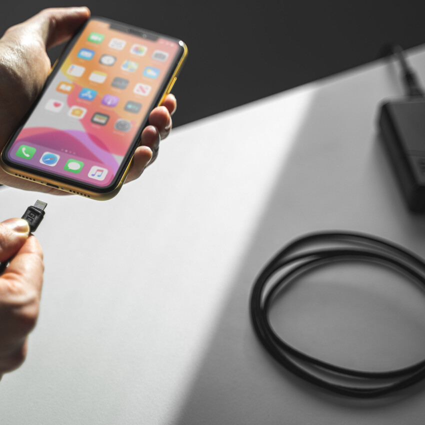 Green Cell kabel GC PowerStream USB-A - Lightning 30cm quick charge Apple 2.4A (KABGC24)