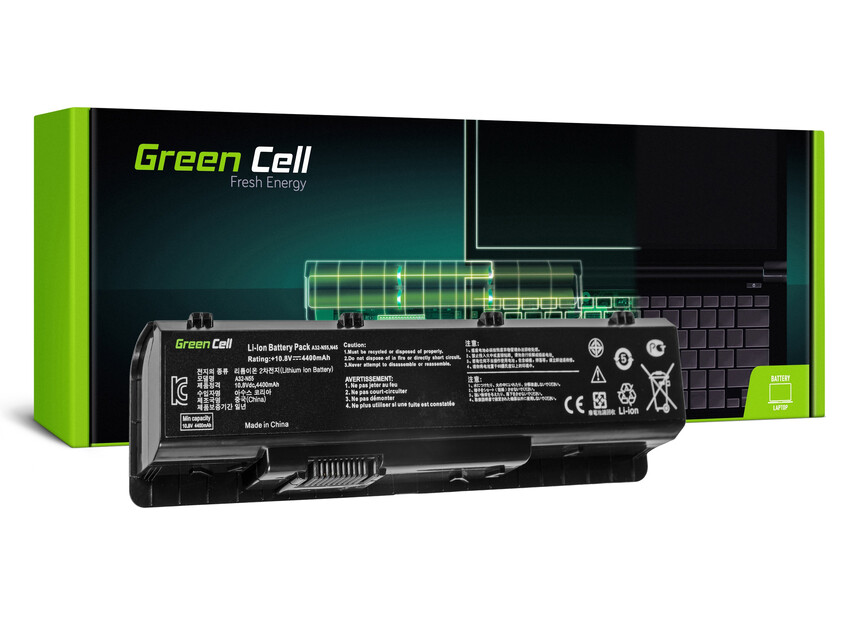 Green Cell baterija A32-N55 za Asus N55 N55S N55SF N55SL N75 N75S N75SF N75SL (AS42)