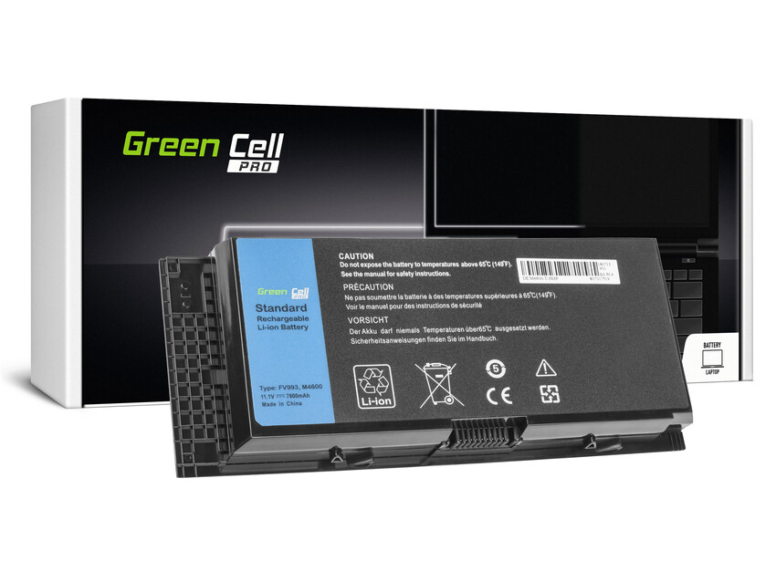 Green Cell baterija PRO FV993 za Dell Precision M4600 M4700 M4800 M6600 M6700 (DE74PRO)