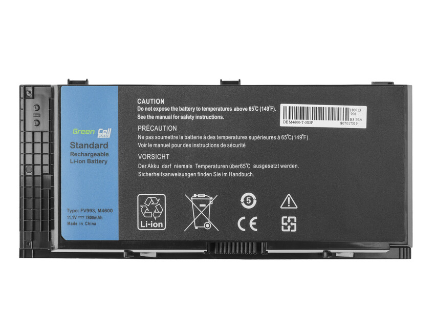 Green Cell baterija PRO FV993 za Dell Precision M4600 M4700 M4800 M6600 M6700 (DE74PRO)
