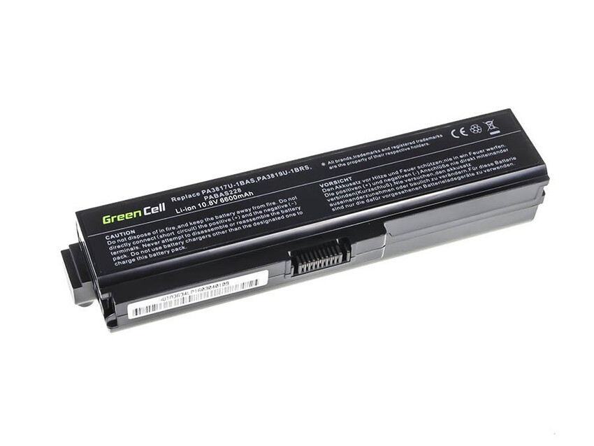 Green Cell baterija PA3817U-1BRS za Toshiba Satellite C650 C650D C655 C660 C660D C670 C670D L750 L750D L755 (TS21)