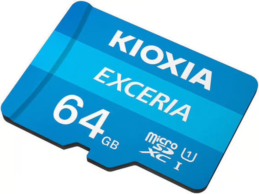 Spominska kartica micro 64gb Kioxia Exceria