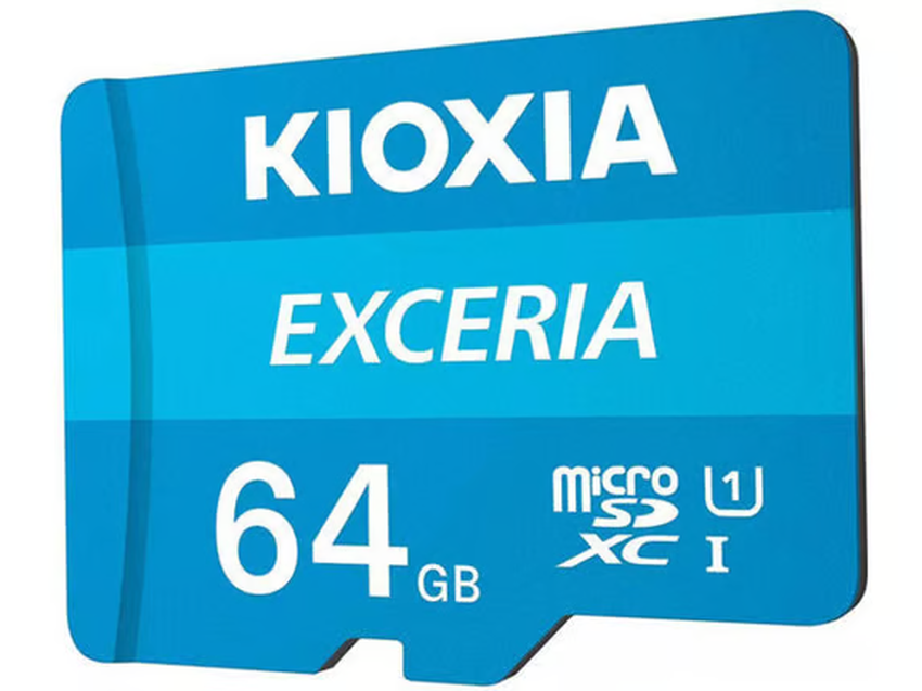 Spominska kartica micro 64gb Kioxia Exceria