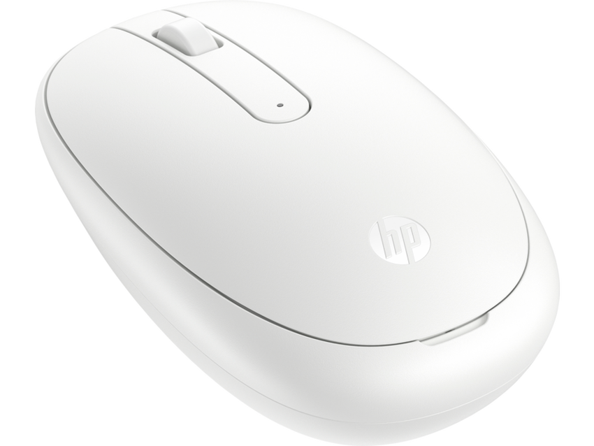 Brezžična optična miška HP 240 Bluetooth lunar bela