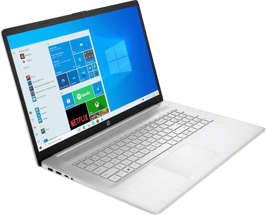 Prenosnik HP 17-CP2XXX / Ryzen 3 / RAM 8 GB / SSD Disk / 17,3″ FHD