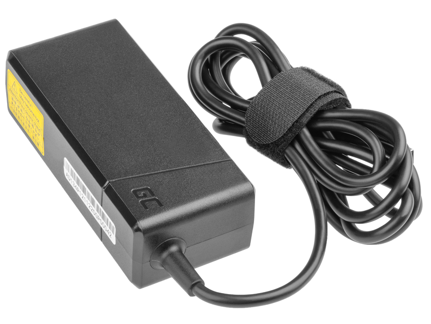 Green Cell USB-C 65W polnilec Adapter za Laptops, Tablets, Phones (AD134P)