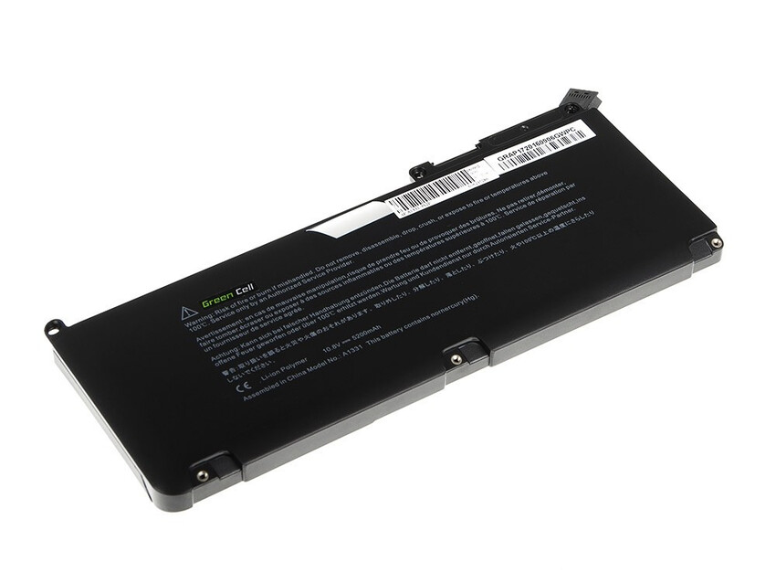 Green Cell baterija A1331 za Apple MacBook 13 A1342 Unandbody (Late 2009,  Early  2010) (AP17)