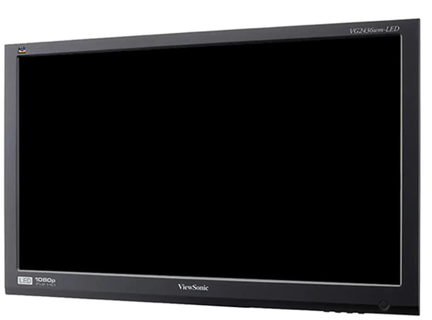 Monitor ViewSonic VG2436WM 61 cm (24″) FHD LED 60 Hz Demo | brez stojala