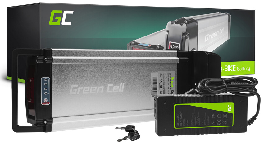 Green Cell baterija 12Ah (432Wh) za električna kolesa E-Bikes 36V (EBIKE07STD)