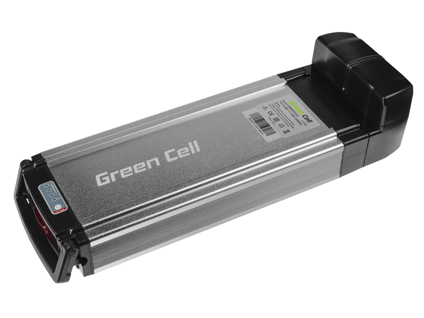 Green Cell baterija 12Ah (432Wh) za električna kolesa E-Bikes 36V (EBIKE07STD)