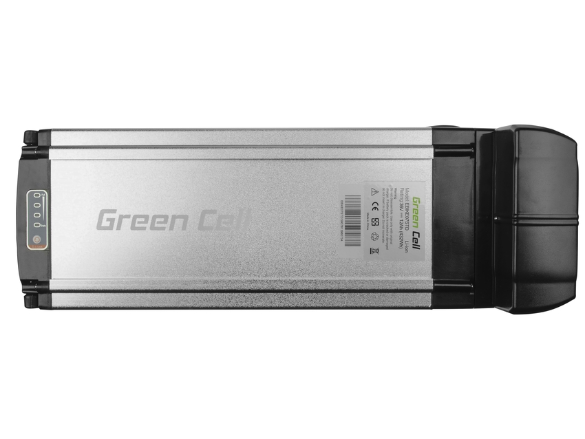 Green Cell baterija 12Ah (432Wh) za električna kolesa E-Bikes 36V (EBIKE07STD)