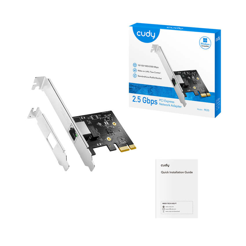 Mrežna kartica RJ45 Cudy 2.5G PCI Express adapter