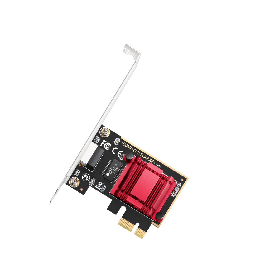 Mrežna kartica RJ45 Cudy 2.5G PCI Express adapter
