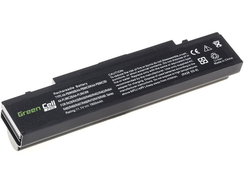 Green Cell baterija PRO AA-PB9NC6B AA-PB9NS6B za Samsung R519 R522 R525 R530 R540 R580 R620 R780 RV510 RV511 NP300E5A (SA02PRO)