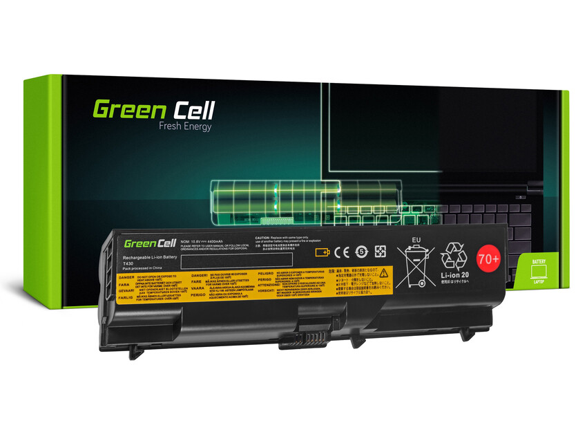 Green Cell baterija 45N1001 za Lenovo ThinkPad L430 T430i L530 T430 T530 T530i (LE49)