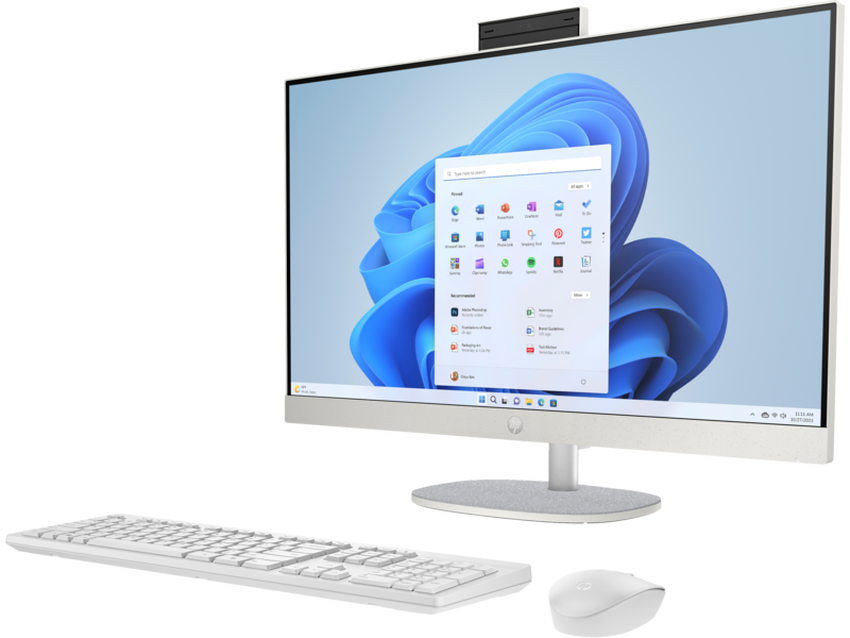 Računalnik HP All-in-One 27-cr0024na | i7 13.gen