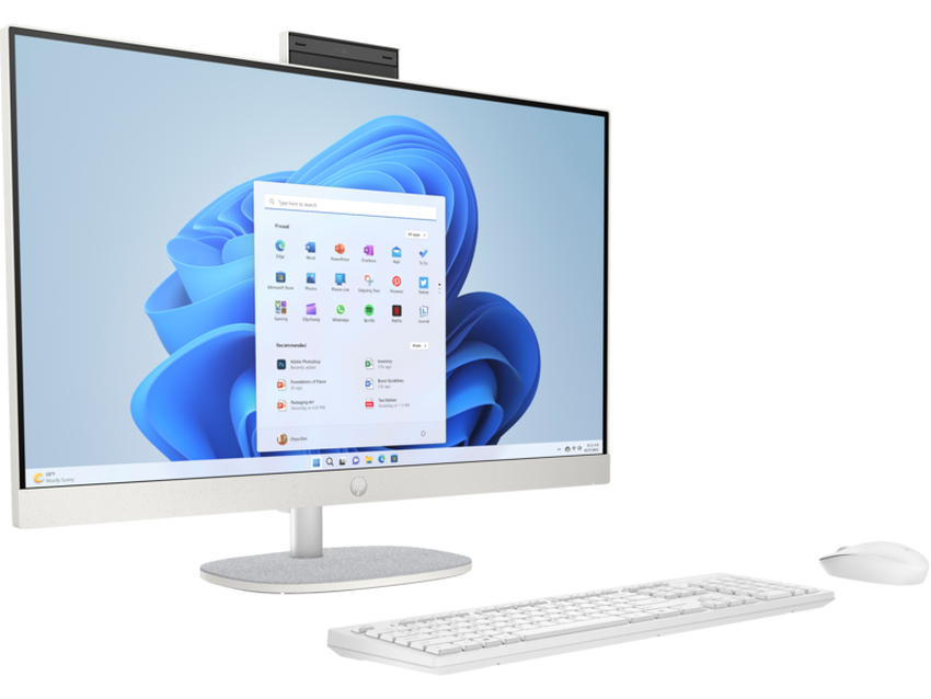 Računalnik HP All-in-One 27-cr0024na | i7 13.gen