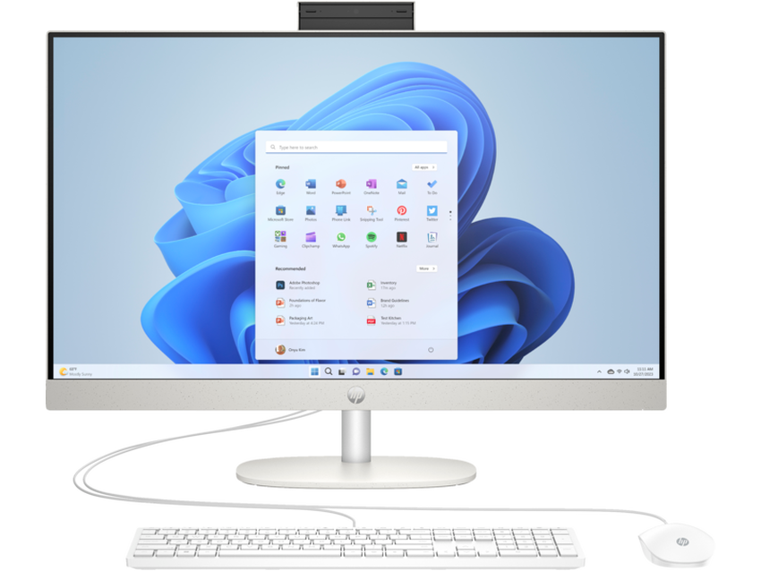 Računalnik HP All-in-One 27-cr0024na | i7 13.gen