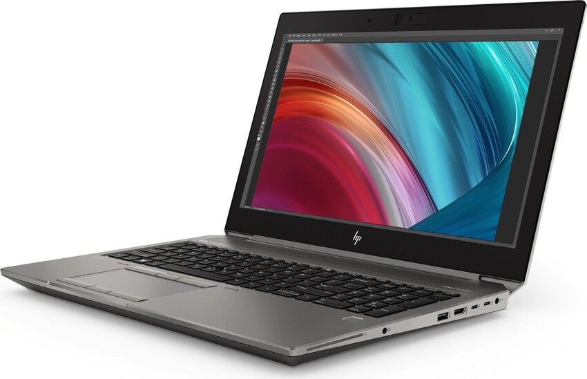 Prenosnik HP ZBook 15 G6 | i7-9850H | 32GB RAM | 512GB SSD | Quadro T1000 | W11P