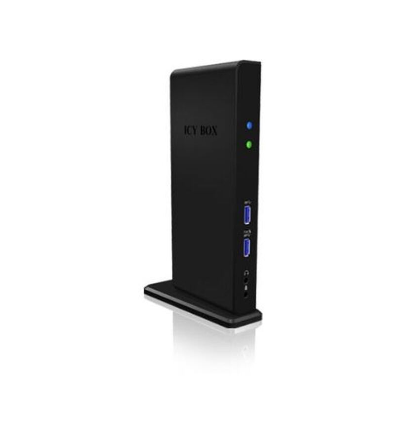 Icy Box USB3 univerzalna priklopna postaja