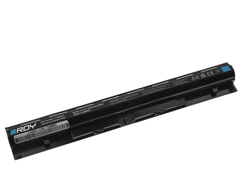 RDY Laptop baterija L12M4E01 L12L4E01 L12L4A02 L12M4A02 za Lenovo G50 G50-30 G50-45 G50-70 G50-80 G500s G505s Z50-70 Z51-70 (LE46BRDY)