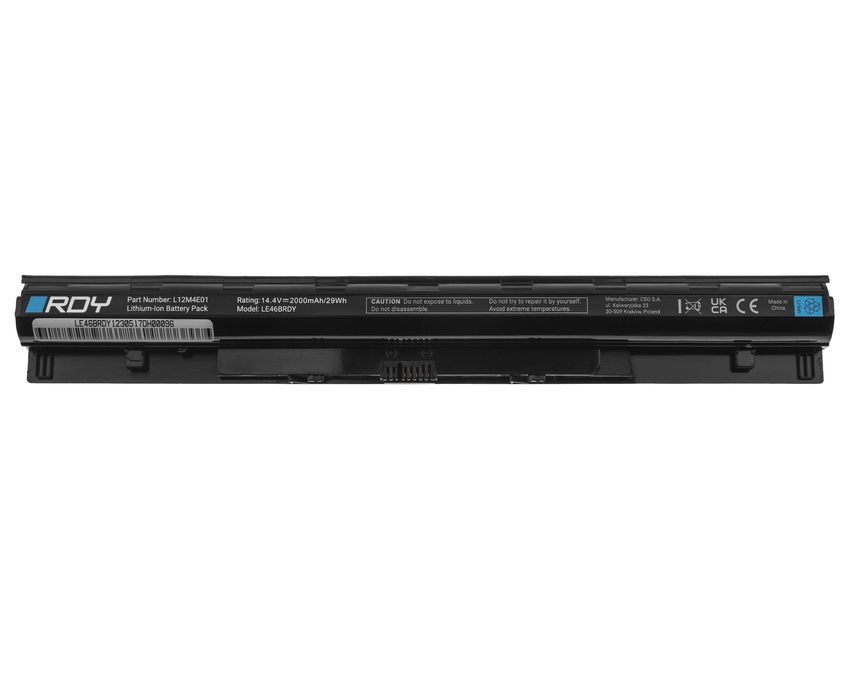 RDY Laptop baterija L12M4E01 L12L4E01 L12L4A02 L12M4A02 za Lenovo G50 G50-30 G50-45 G50-70 G50-80 G500s G505s Z50-70 Z51-70 (LE46BRDY)