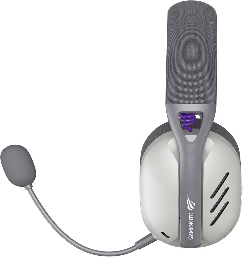 Slušalke z mikrofonom Havit Gamenote Fuxi-H3 sive USB-C
