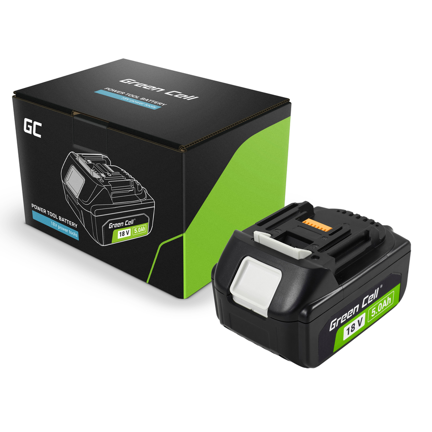Green Cell BL1850 baterija (18V 5Ah) za Makita LXT 18V Power Tools (PTMA18V5)