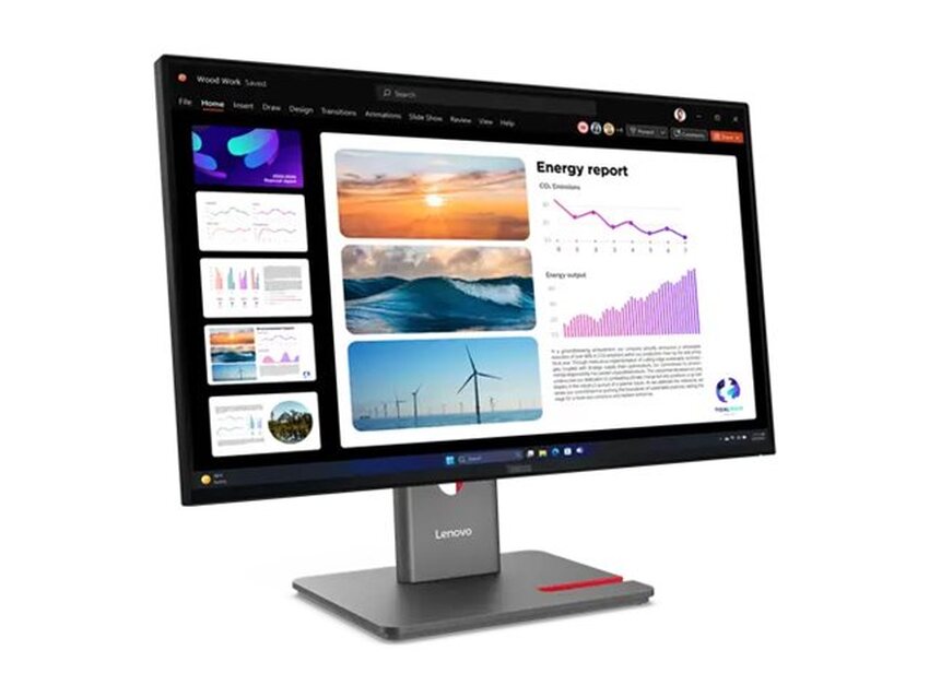 ThinkVision P24Q-40 QHD/IPS/DP Monitor