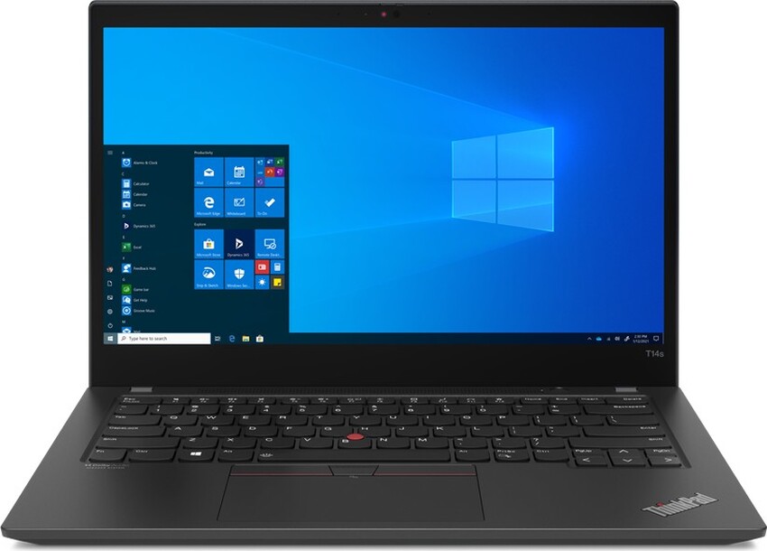 Prenosnik Lenovo ThinkPad T14s G2 / i5 / RAM 16 GB / SSD Disk / 14,0″ FHD