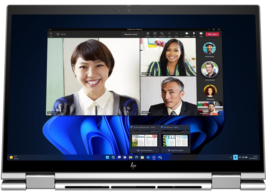 Prenosnik HP EliteBook x360 830 G11 | Ultra 7 | Touch