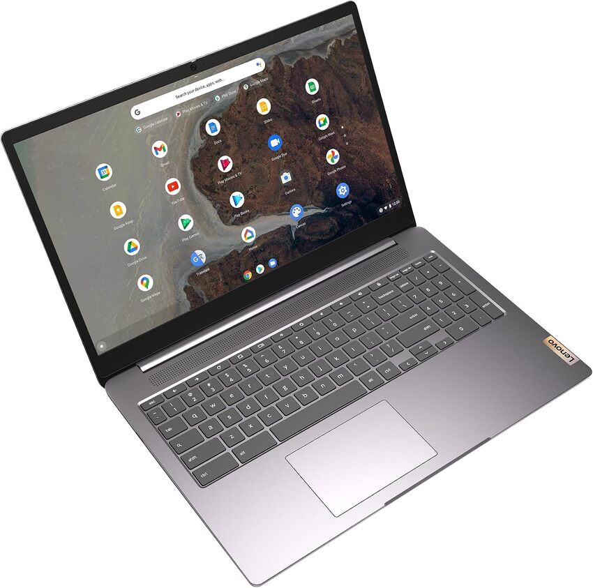 Prenosnik Lenovo IdeaPad 3 Chrome 15IJL6 / Celeron / RAM 8 GB / 15,6″ FHD