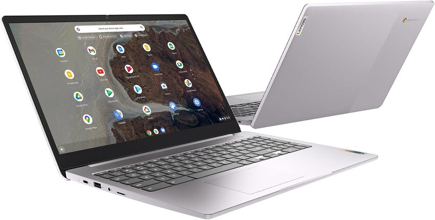 Prenosnik Lenovo IdeaPad 3 Chrome 15IJL6 / Celeron / RAM 8 GB / 15,6″ FHD