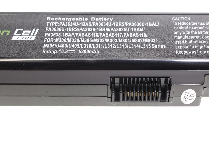 Green Cell baterija PRO PA3817U-1BRS za Toshiba Satellite C650 C650D C655 C660 C660D C670 C670D L750 L750D L755 (TS03PRO)