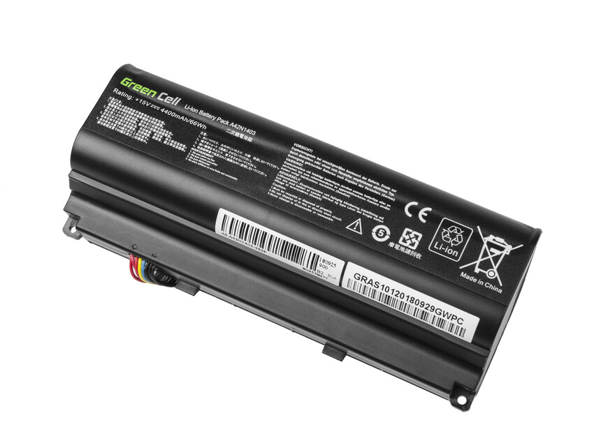 Green Cell baterija A42N1403 za Asus ROG G751 G751J G751JL G751JM G751JT G751JY (AS128)