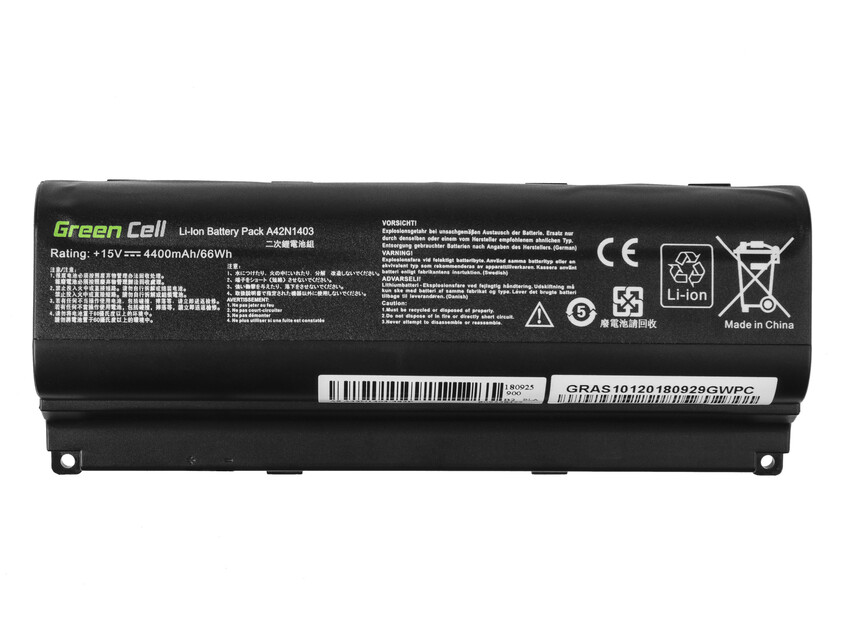 Green Cell baterija A42N1403 za Asus ROG G751 G751J G751JL G751JM G751JT G751JY (AS128)