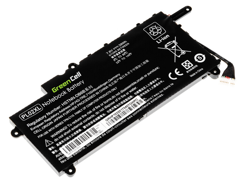 Green Cell baterija PL02XL za HP Pavilion x360 11-N HP x360 310 G1 (HP103)