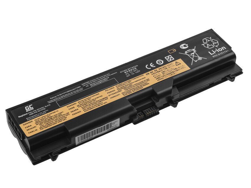 Green Cell baterija ULTRA 42T4795 za Lenovo ThinkPad T410 T420 T510 T520 W510 W520 SL410 SL510 L510 L520 (LE05ULTRA)