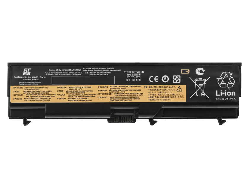 Green Cell baterija ULTRA 42T4795 za Lenovo ThinkPad T410 T420 T510 T520 W510 W520 SL410 SL510 L510 L520 (LE05ULTRA)