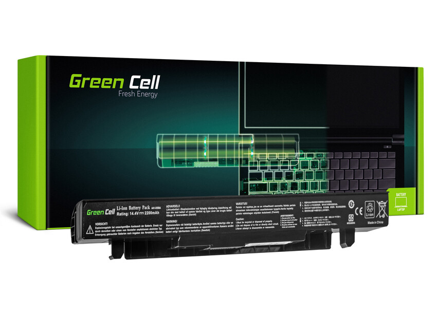 Green Cell baterija A41-X550A A41-X550 za Asus A550 K550 R510 R510C R510L X550 X550C X550CA X550CC X550L X550V X550VC (AS58)