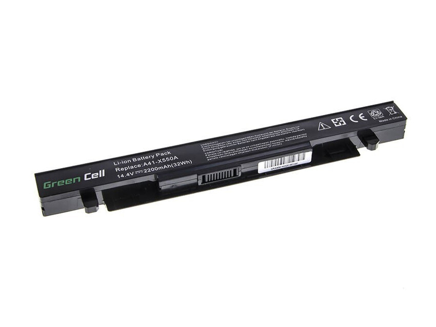 Green Cell baterija A41-X550A A41-X550 za Asus A550 K550 R510 R510C R510L X550 X550C X550CA X550CC X550L X550V X550VC (AS58)