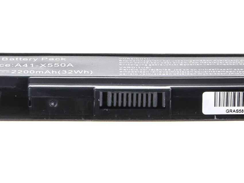 Green Cell baterija A41-X550A A41-X550 za Asus A550 K550 R510 R510C R510L X550 X550C X550CA X550CC X550L X550V X550VC (AS58)