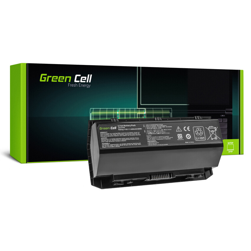 Green Cell baterija A42-G750 za Asus G750 G750J G750JH G750JM G750JS G750JW G750JX G750JZ (AS159)