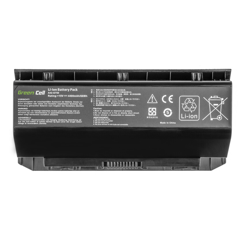 Green Cell baterija A42-G750 za Asus G750 G750J G750JH G750JM G750JS G750JW G750JX G750JZ (AS159)