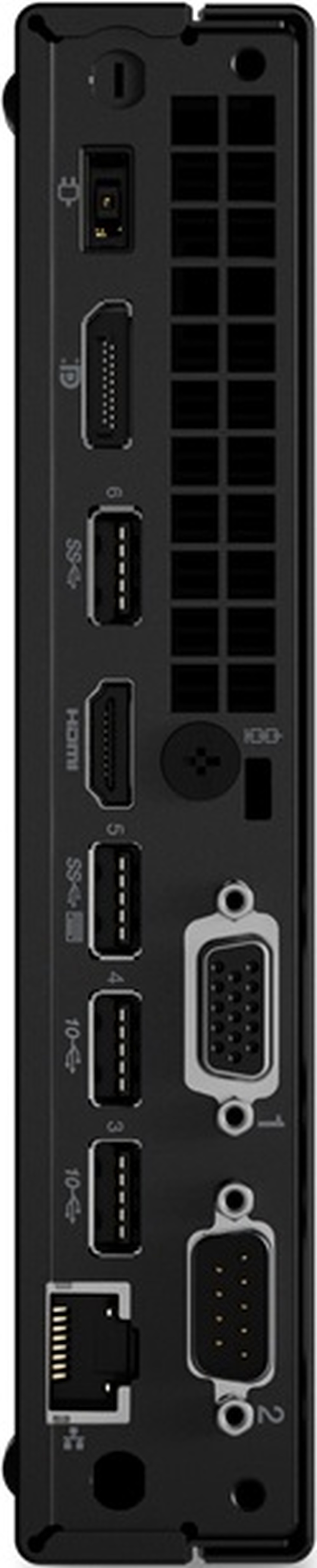 Računalnik Lenovo ThinkCentre M80q Tiny / i3 / RAM 8 GB / SSD Disk