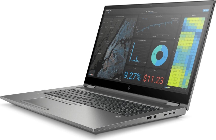 Prenosnik HP Zbook Fury 17 G7 - Camera not working / i9 / RAM 64 GB / SSD Disk / 17,3″ FHD