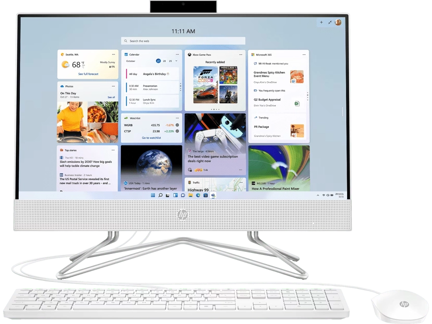 Računalnik HP All-in-One 22-dd2340nh