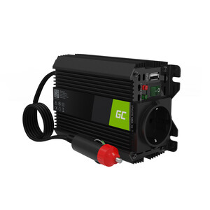 Green Cell Power Inverter PRO 12V to 230V 150W/300W Modified sine wave (INVGC06)