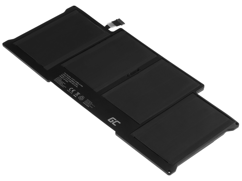 Green Cell A1377 A1405 A1496 baterija za Apple MacBook Air 13 A1369 A1466 (2010-2017) (AP14WX)